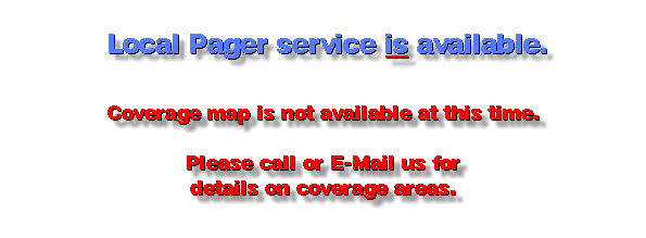 Local Service Not Available - Please see Regional or National Service